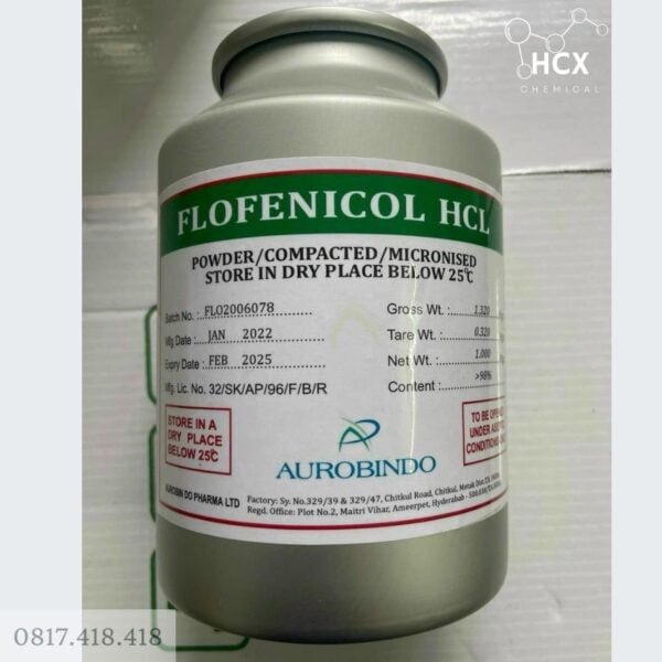 FLOFENICOL-HCX