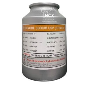 KOPRAN CEFOTAXIME SODIUM USP 1- THUỐC THỦY SẢN - HOACHATXANH.COM