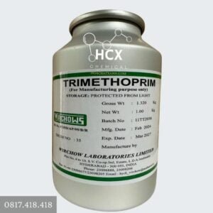 TRIMETHOPRIM-lon-1kg-hoachatxanh