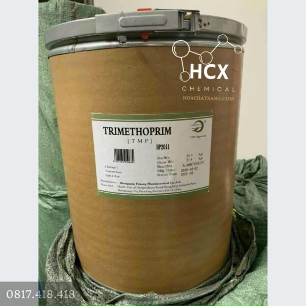 TRIMETHOPRIM-thung-25kg-hoachatxanh