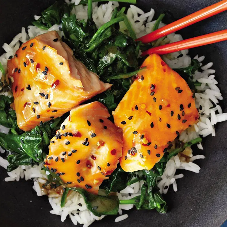 Asian-Salmon-Bowl-with-Lime-Driz