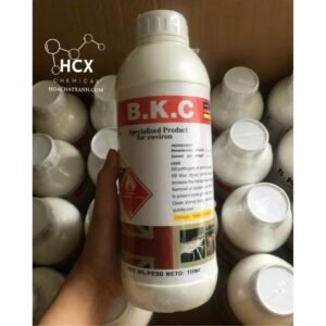 BKC - Xử lý nước, diệt khuẩn - chai 1 lit