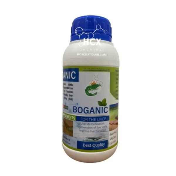 BOGANIC Cao Thảo Dược Bổ Gan, Giải Độc Gan