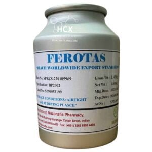 Ferotas - Hoạt Chất Tự Nhiên Đặc Trị Hội Chứng Hoại Tử Gan Tụy