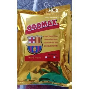 Kháng sinh tổng hợp Odomax gói 1kg mặt trước