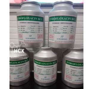 khang sinh enrofloxacin aurobindo lon 1kg